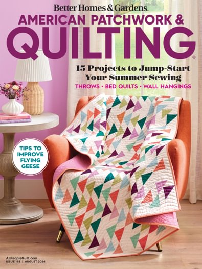 American Patchwork & Quilting digital cover