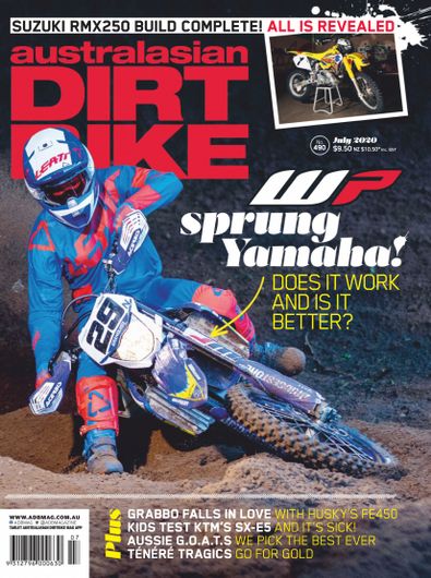 Australasian Dirt Bike Magazine Digital Subscription