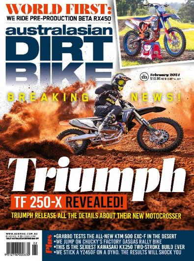 Australasian Dirt Bike Magazine Digital Subscription