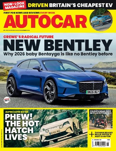 Autocar digital cover