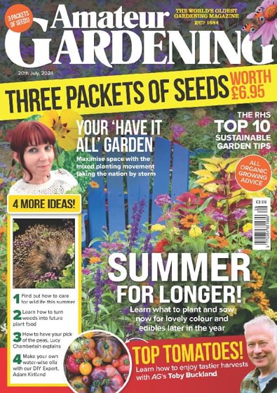 Amateur Gardening digital cover
