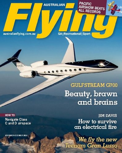 Australian Flying digital cover