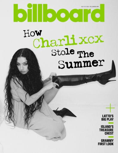 Billboard Magazine digital cover
