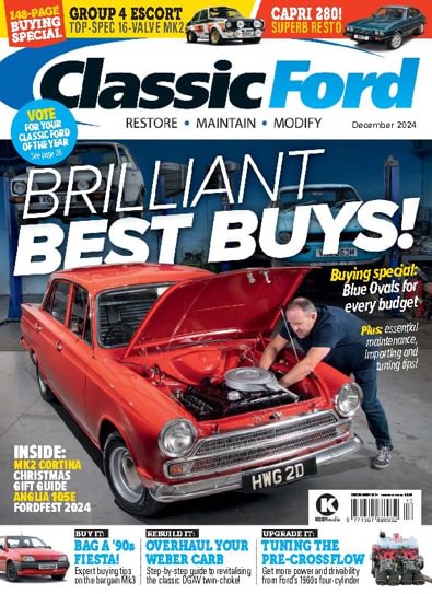 Classic Ford digital cover