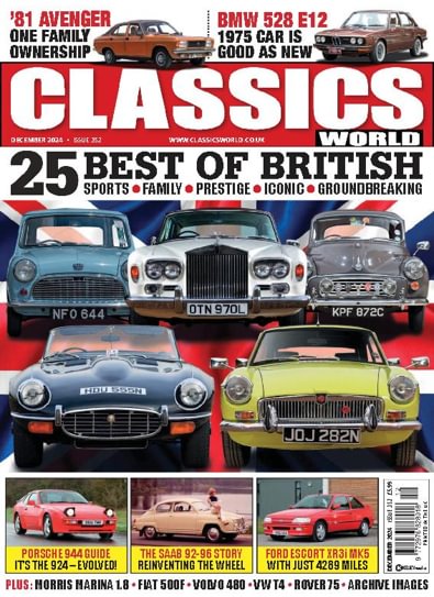 Classics Monthly digital cover