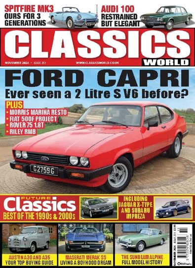 Classics Monthly digital cover