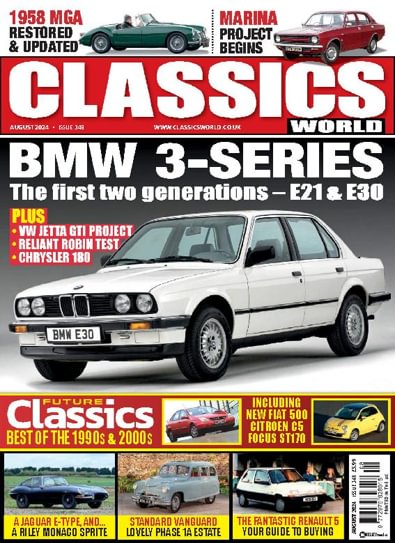 Classics Monthly digital cover