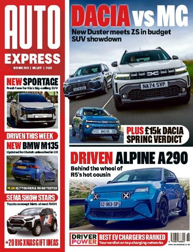 Auto Express digital cover