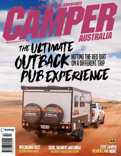 Camper Trailer Australia digital cover