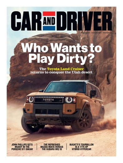 Car and Driver digital cover