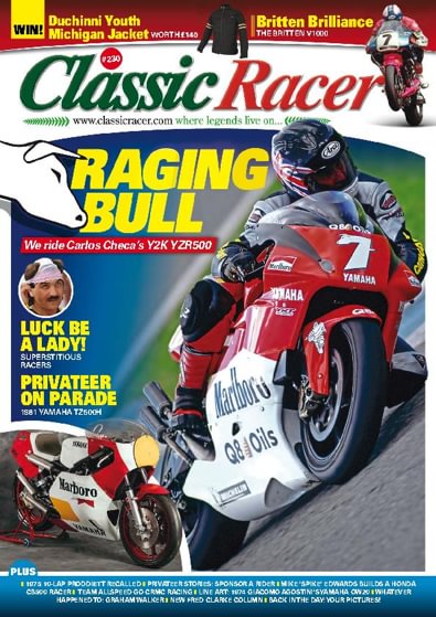 Classic Racer digital cover