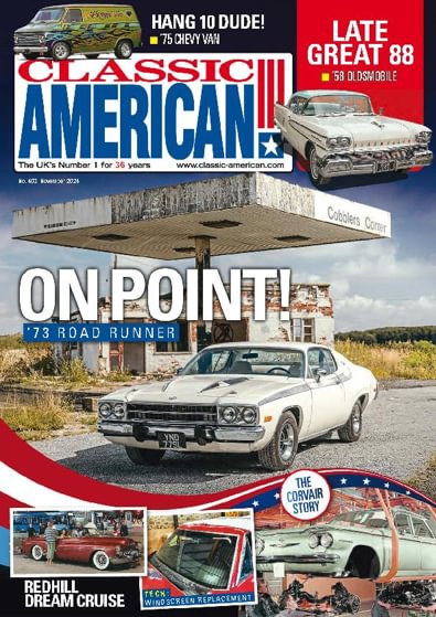 Classic American digital cover