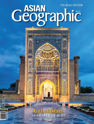 ASIAN Geographic digital cover