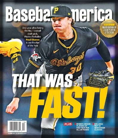 Baseball America digital cover