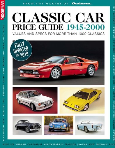 Classic Car Price Guide digital cover