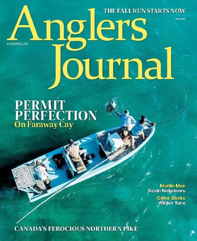 Angler's Journal digital cover