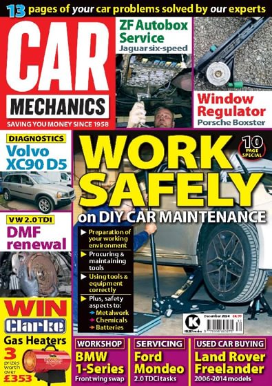 Car Mechanics digital cover