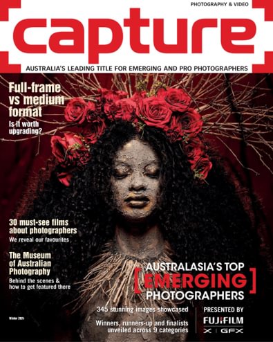 Capture digital cover