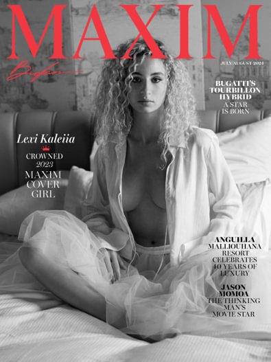 Maxim digital cover