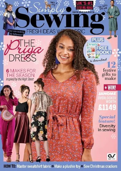 Simply Sewing digital cover