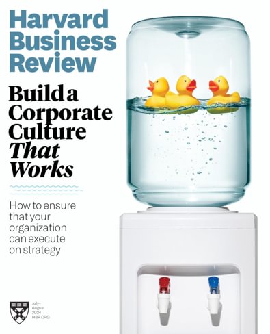 Harvard Business Review digital cover