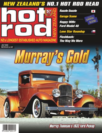 NZ Hot Rod digital cover