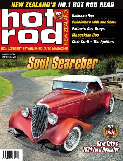 NZ Hot Rod digital cover