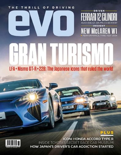 Evo digital cover