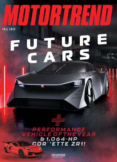 Motor Trend digital cover