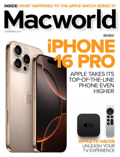 Macworld digital cover