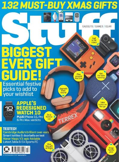 Stuff UK digital cover