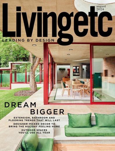 Living Etc digital cover
