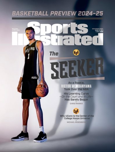 Sports Illustrated digital cover