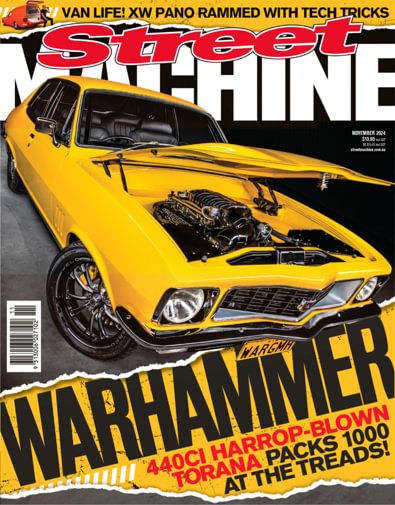 Street Machine digital cover