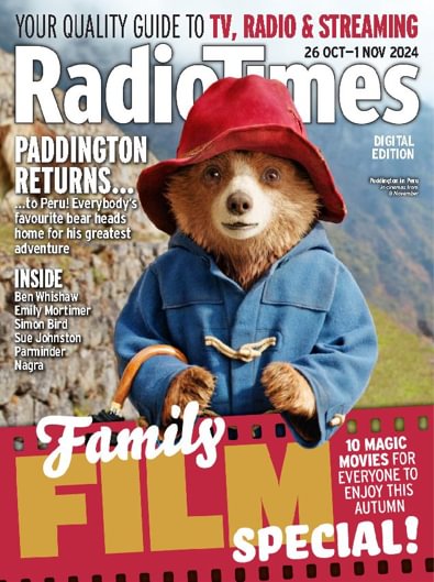 Radio Times digital cover