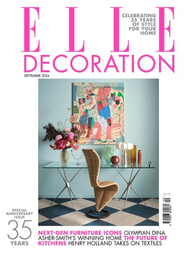 Elle Decoration UK digital cover