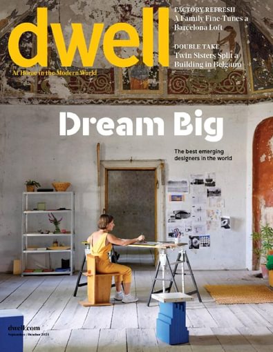 Dwell digital cover