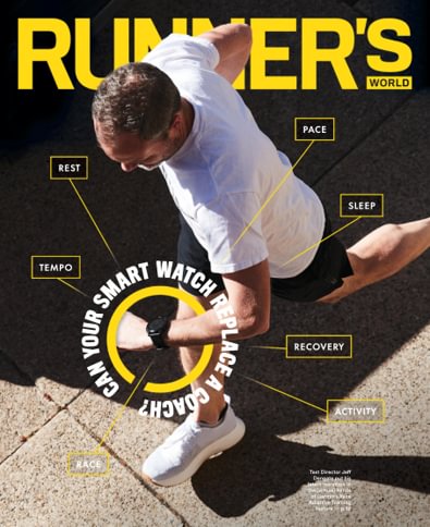 Runner's World digital cover