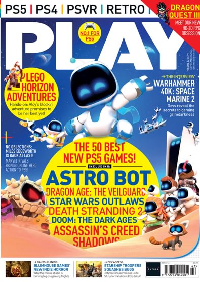 Official PlayStation Magazine - UK Edition digital cover