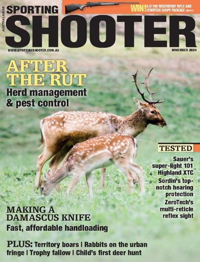 Sporting Shooter digital cover