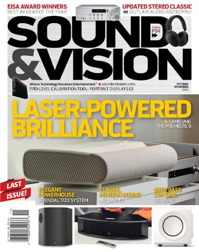 Sound & Vision digital cover