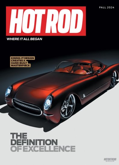 Hot Rod digital cover