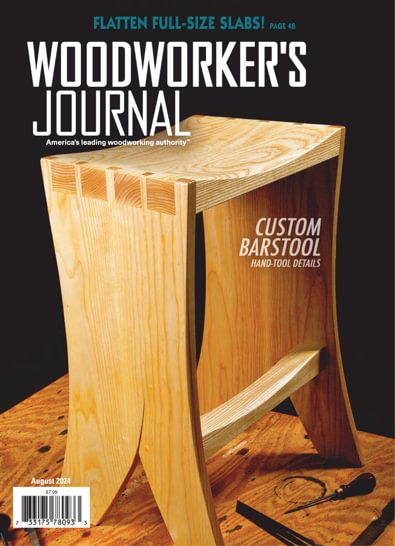Woodworker's Journal digital cover