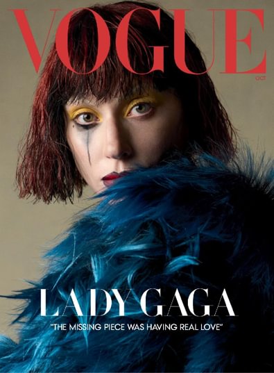 Vogue digital cover