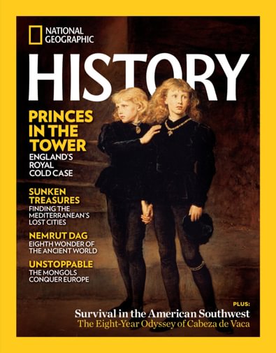 National Geographic History digital cover