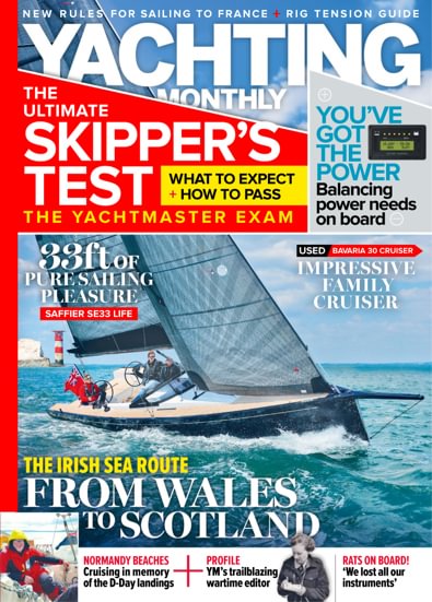 Yachting Monthly digital cover