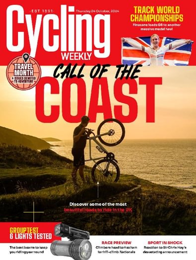 Cycling Weekly digital cover