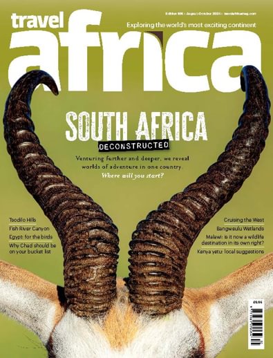 Travel Africa digital cover