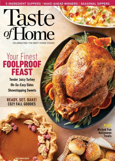 Taste of Home digital cover