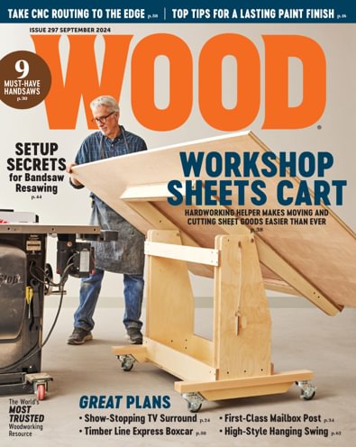 WOOD Magazine digital cover